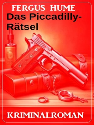 cover image of Das Piccadilly-Rätsel